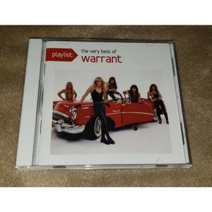 WARRANT cd PLAYLIST: THE VERY BEST OF WARRANT